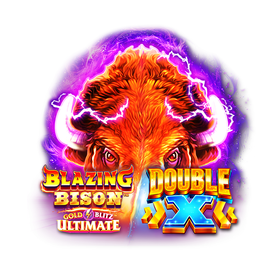 game-Blazing Bison Gold Blitz Ultimate DOUBLE X-logo