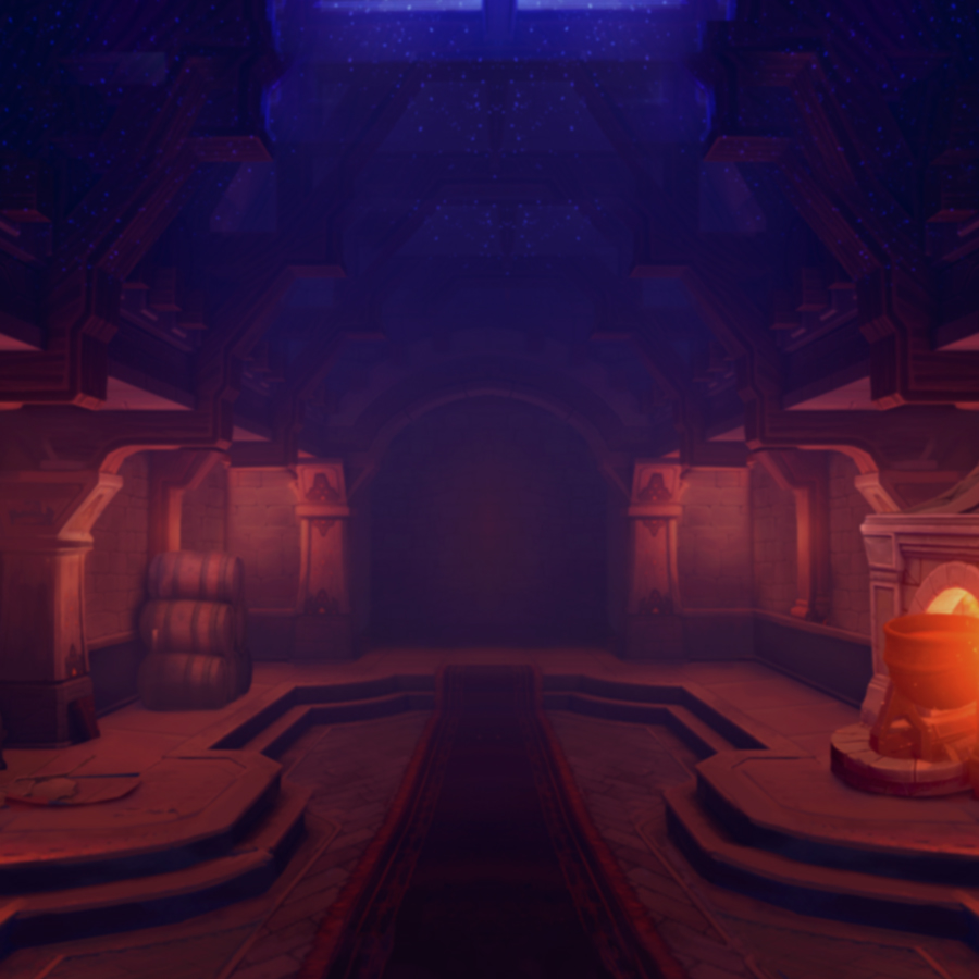 game-Fire Blaze: Blue Wizard™ Megaways-background