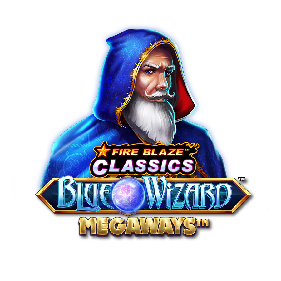 game-Fire Blaze: Blue Wizard™ Megaways-logo