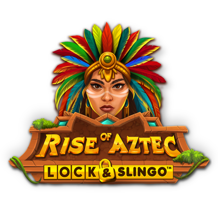 game-Rise of Aztec: Lock & Slingo-logo