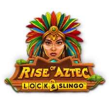 game-Rise of Aztec: Lock & Slingo-logo