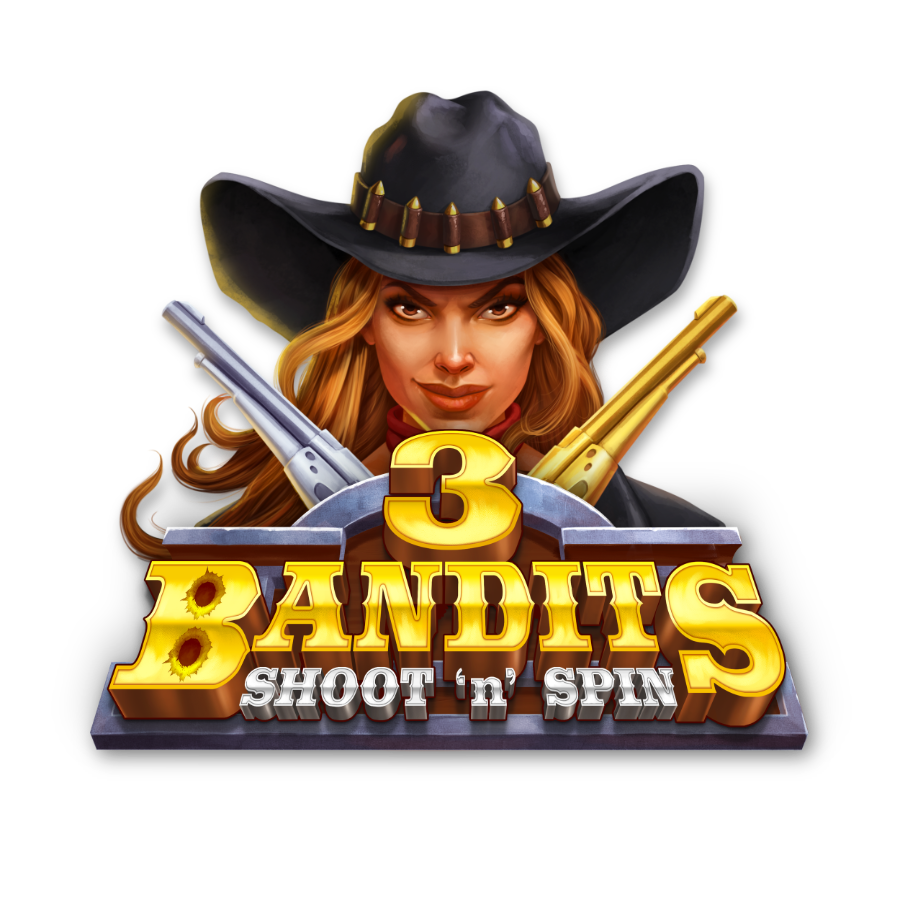 game-Three Bandits: Shoot ’n’ Spin-logo