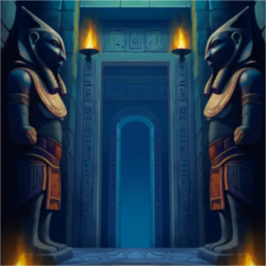 game-MegaJackpots Cash Eruption Amulets of Osiris-background
