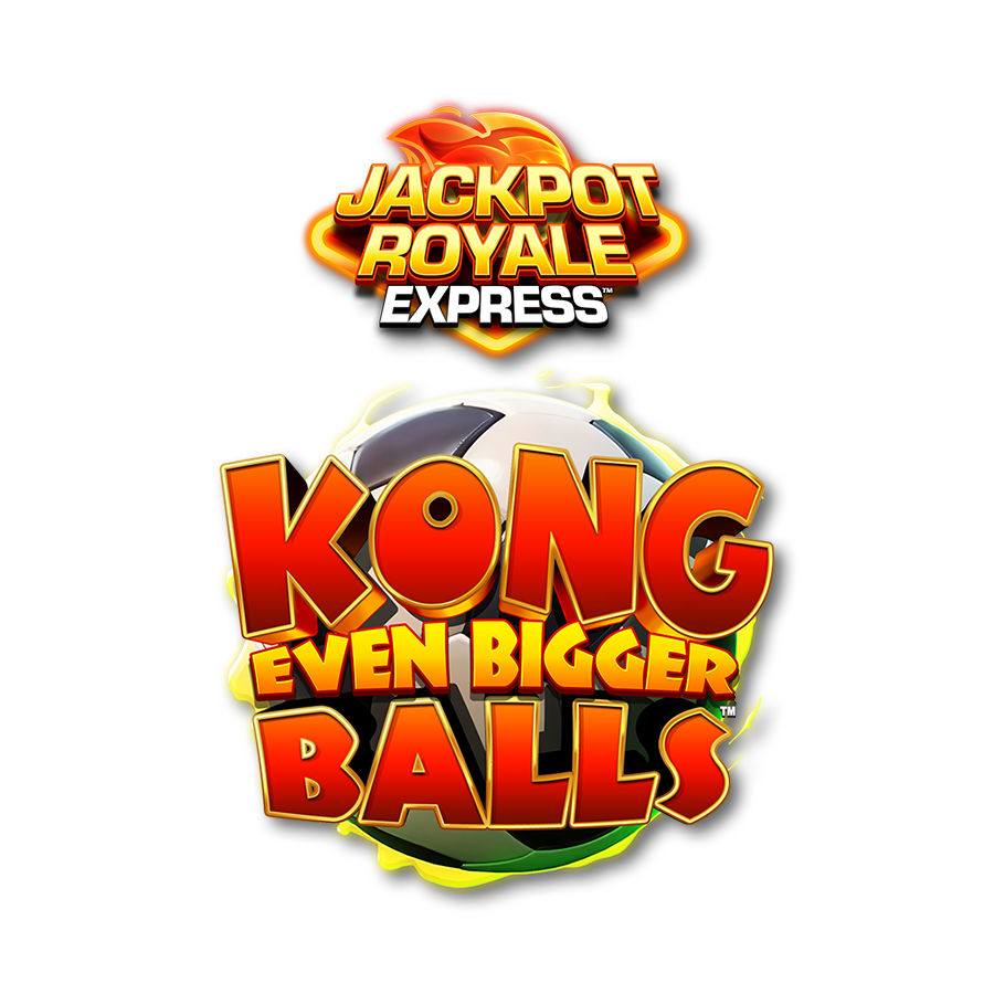 game-Kong Even Bigger Balls Jackpot Royale Express-logo