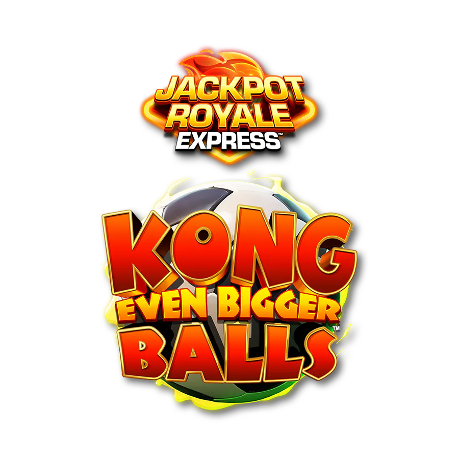 game-Kong Even Bigger Balls Jackpot Royale Express-logo