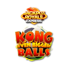 game-Kong Even Bigger Balls Jackpot Royale Express-logo