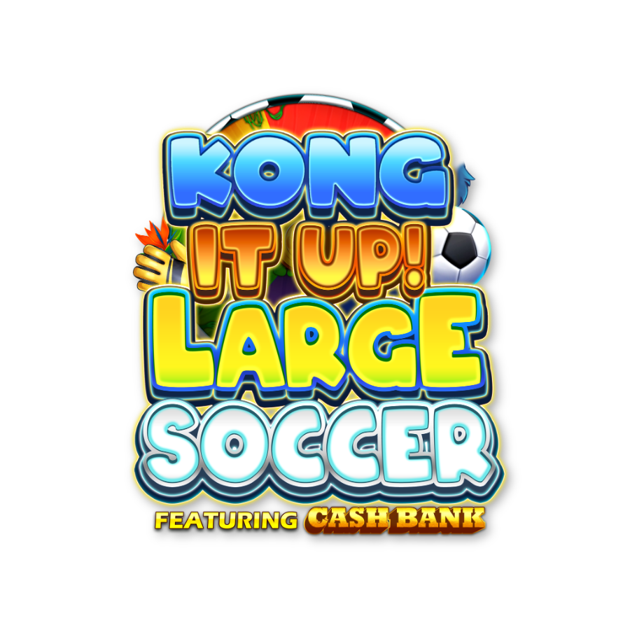 game-Kong It Up! Large Soccer-logo