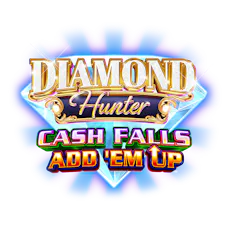 game-Diamond Hunter Cash Falls-logo