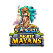 game-Starlight Jackpots Mighty Mayans-logo