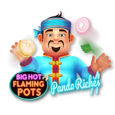 game-Big Hot Flaming Pots Panda Riches-logo