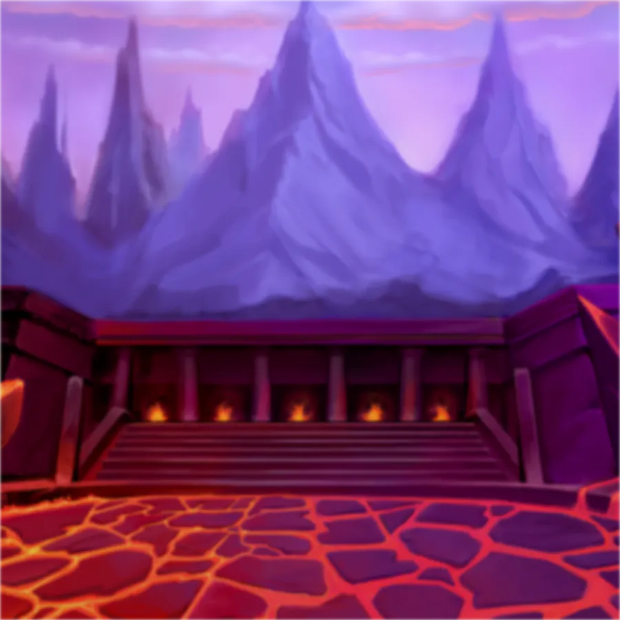 game-Lil Demon: Double Heat-background