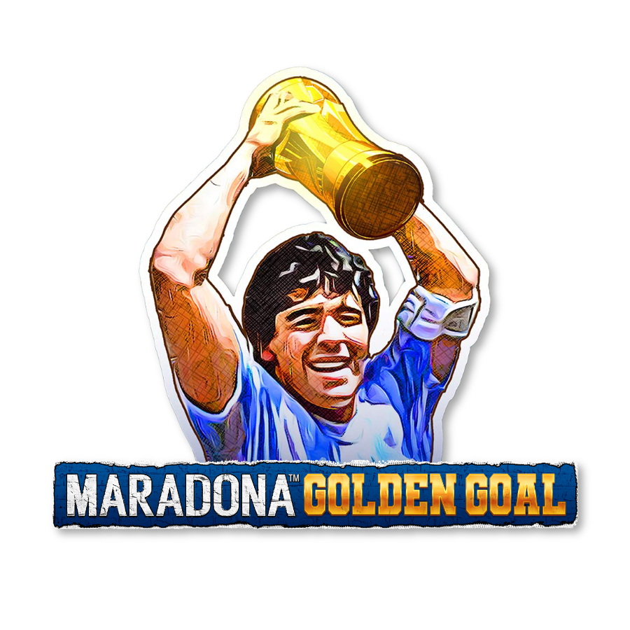 game-Maradona Golden Goal-logo