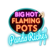 game-Big Hot Flaming Pots Panda Riches-logo