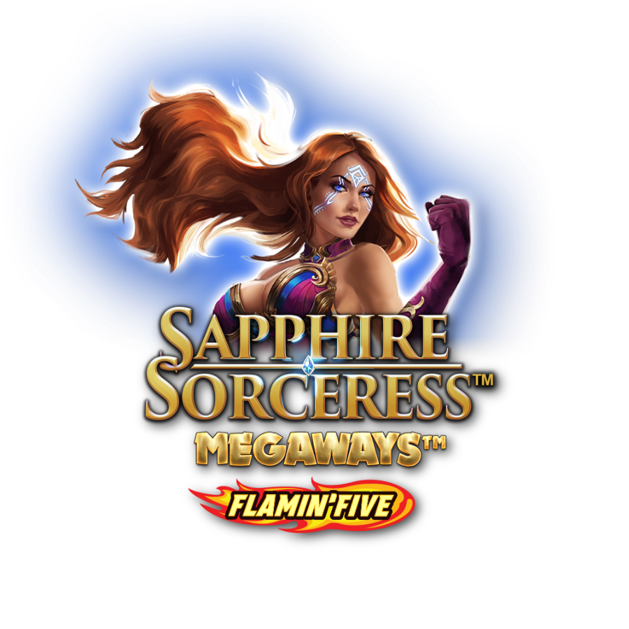 game-Sapphire Sorceress Megaways Flamin' Five-logo