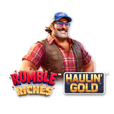 game-Rumble Riches - Haulin' Gold-logo