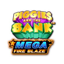 game-Mega Fire Blaze: Piggies and the Bank-logo