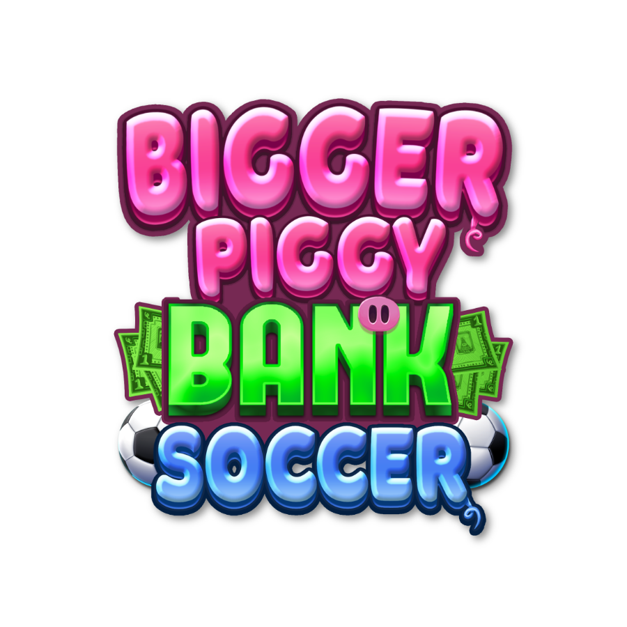 game-Bigger Piggy Bank Soccer-logo