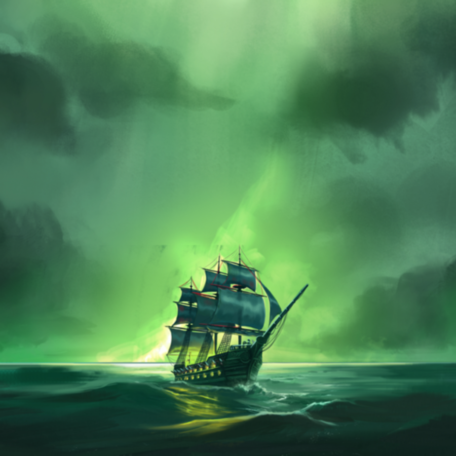 game-Dark Waters III Power Combo The Cursed Voyage-background