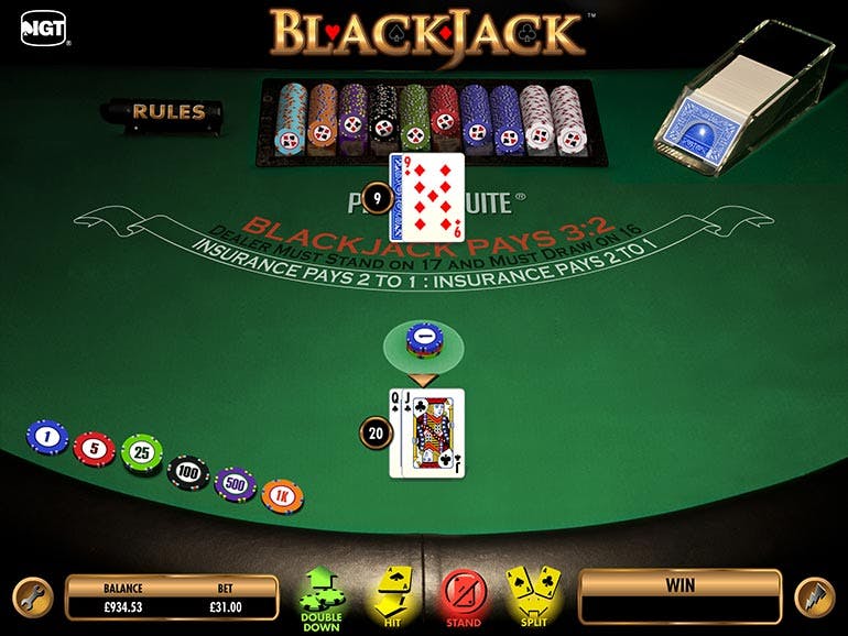 Blackjack - FanDuel Casino