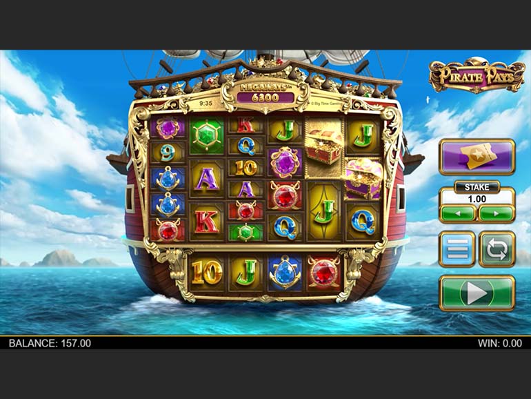 Pirate Pays | Play Slot Games Online at Mohegan Sun Casino