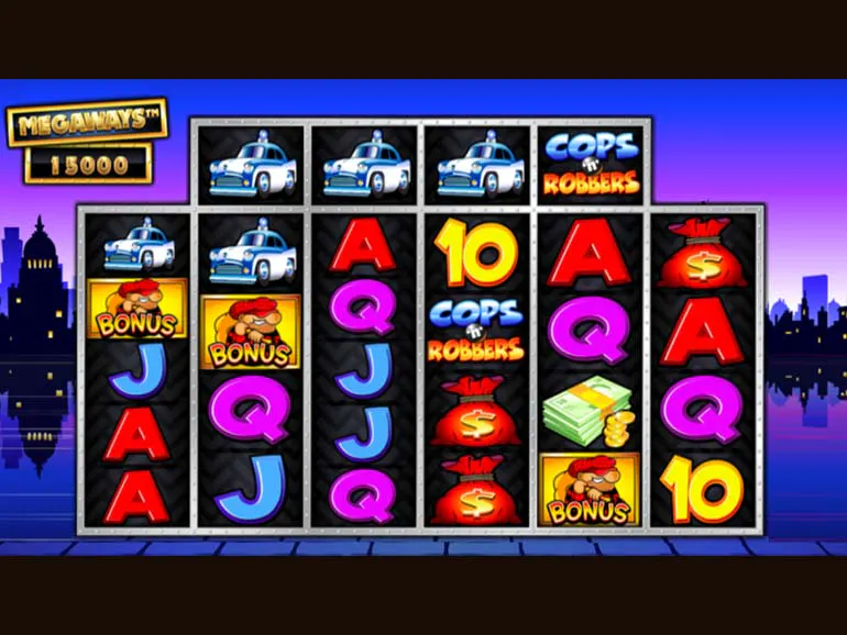 Session Timeout Settings in Cops and Robbers Game for UK Responsible Gaming 5 Cops 'n' Robbers Megaways | Play Slots Games Online at FanDuel Casino