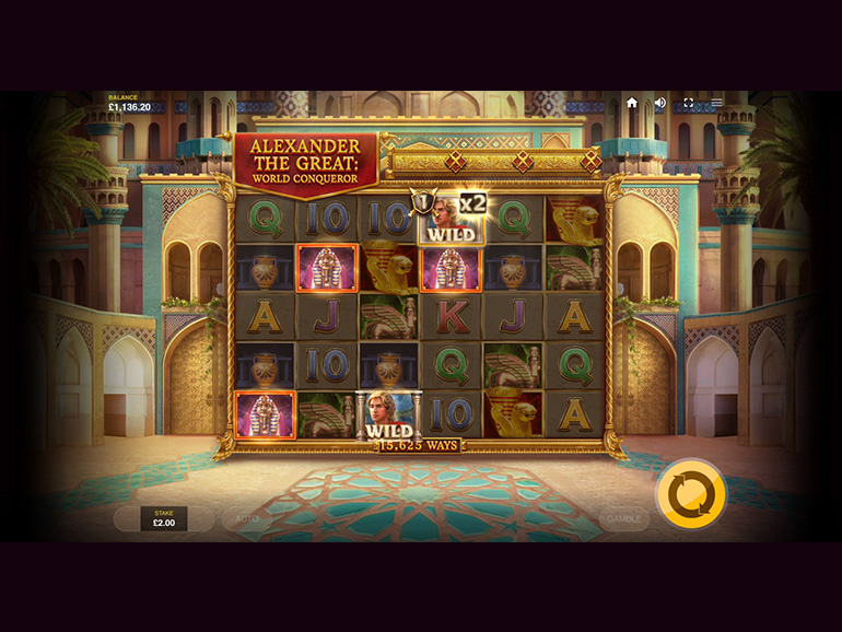 alexander casino game