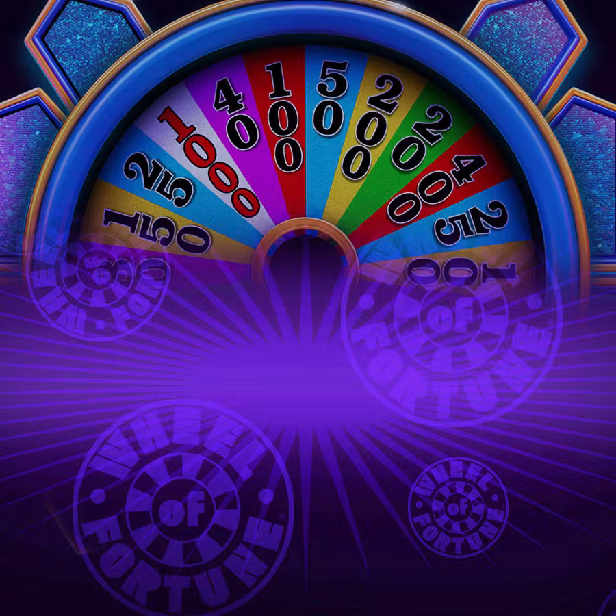 game-Wheel of Fortune Diamond Spins 2x Wilds-background