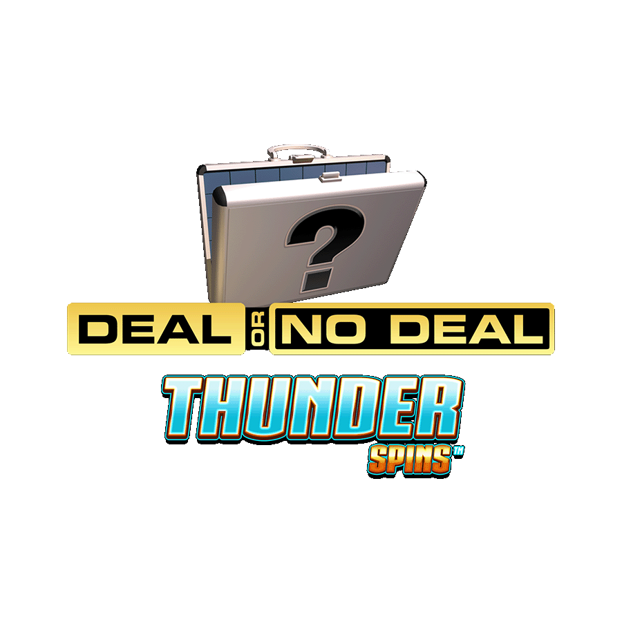 game-Deal or No Deal Thunder Spins-logo
