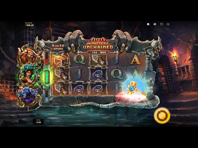 Monsters Unchained | Play Slot Games Online at Mohegan Sun Casino