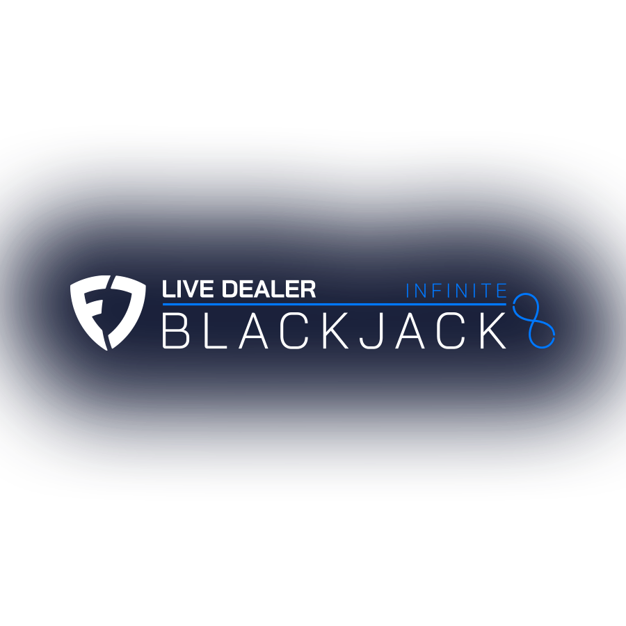 FanDuel Live Dealer Infinite Blackjack on  Casino