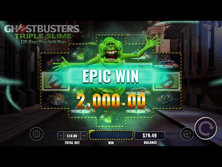 Ghostbusters Triple Slime