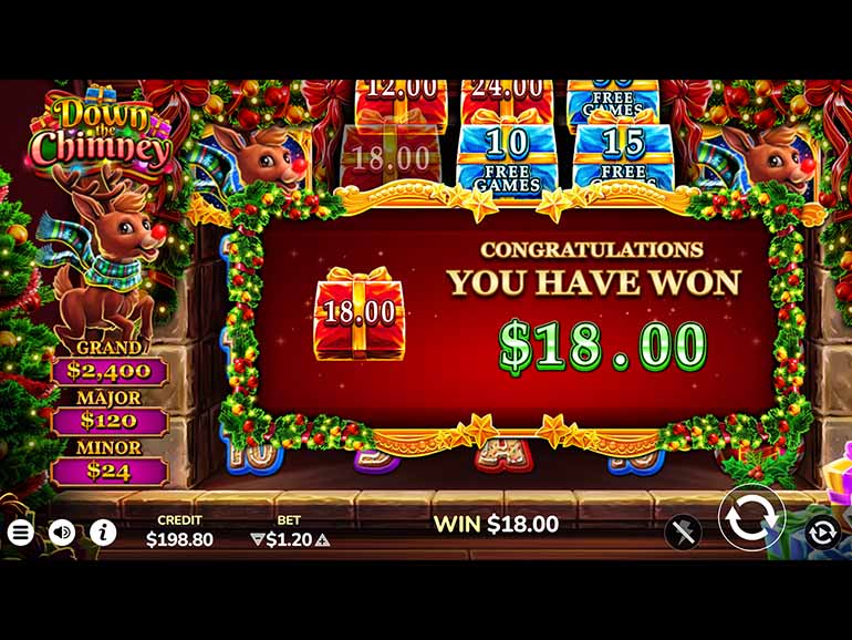 Down the Chimney Play Slot Games Online at FanDuel Casino