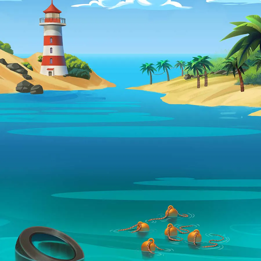 game-Crab Trap-background