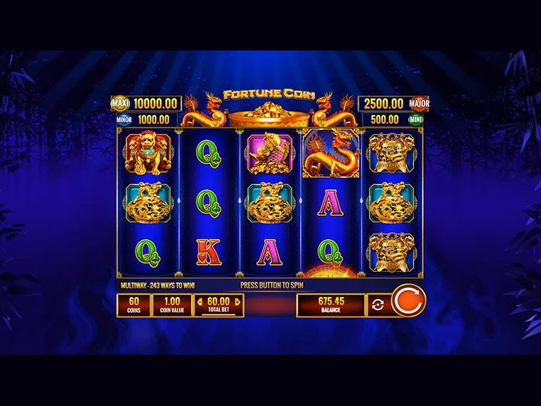 Play Fortune Coin Boost Slot Machine Online at Mega Casino