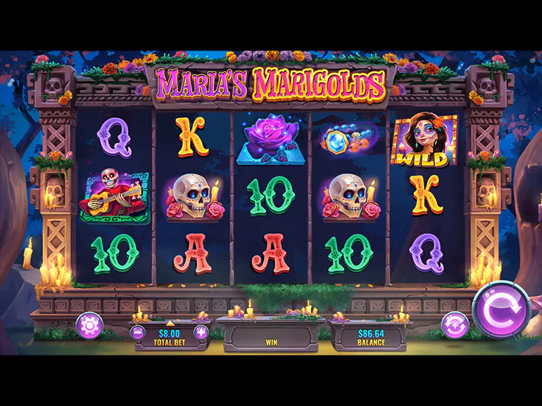 Maria's Marigolds | Play Slot Games Online at FanDuel Casino
