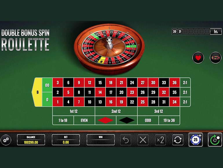 Double Bonus Spin Roulette | Play Roulette Games Online at Mohegan Sun ...