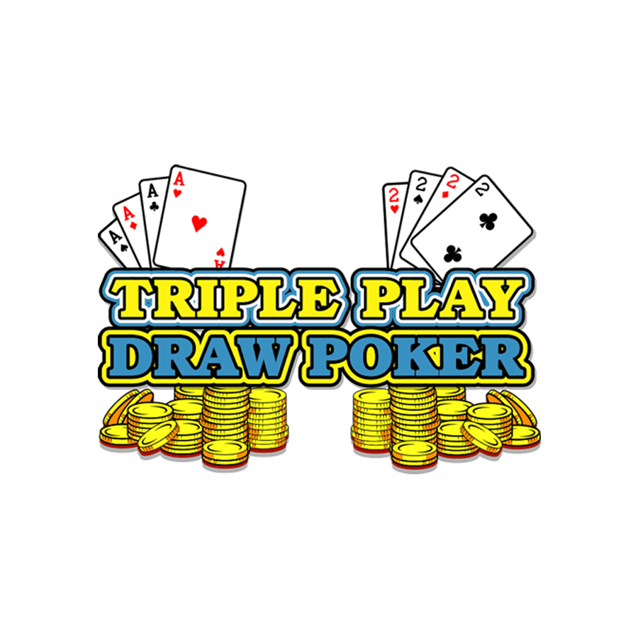 Triple Play Draw Poker Play Table Games Online at Mohegan Sun Casino