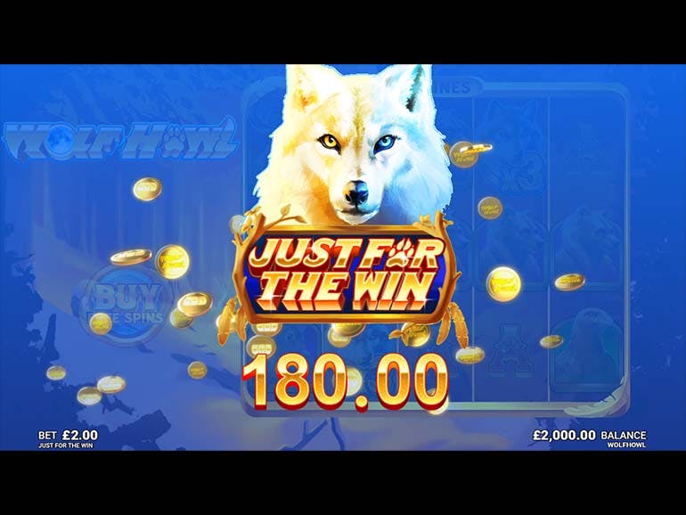 Wolf Howl slot