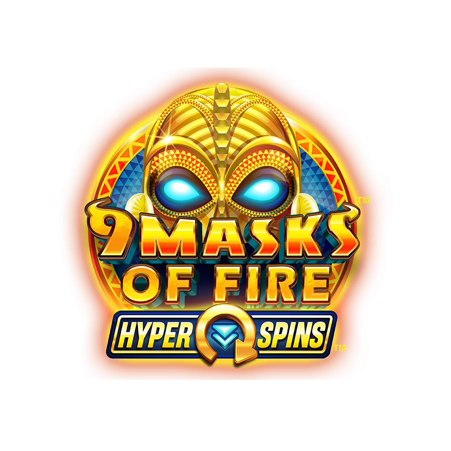 game-9 Masks Of Fire Hyper Spins-logo