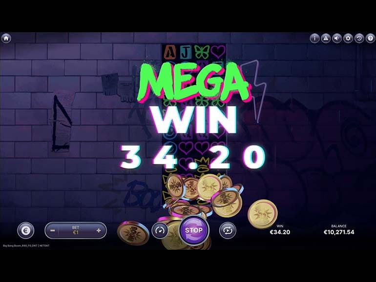 Big Bang NetEnt Review: Het Online Casino Spel voor Nederlandse Spelers