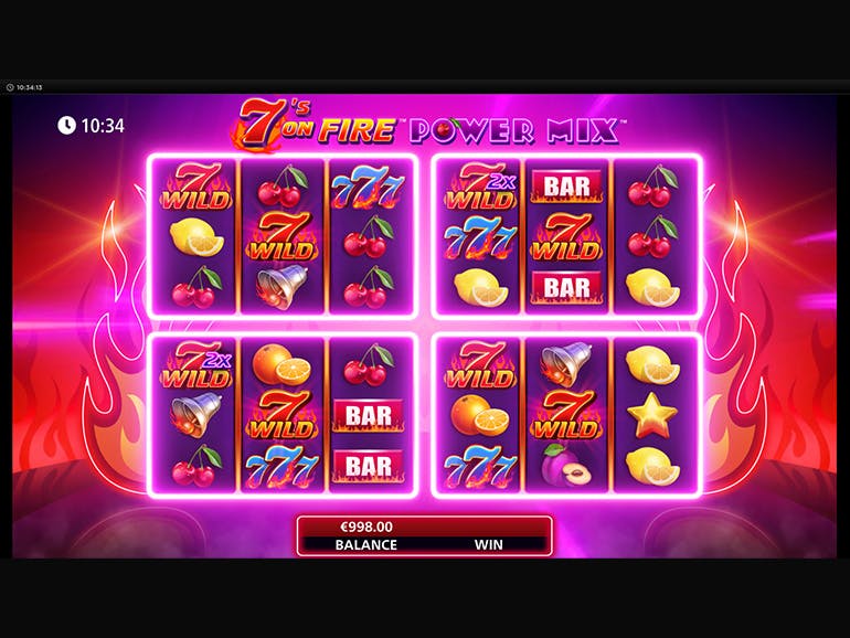 Firepower Jackpots