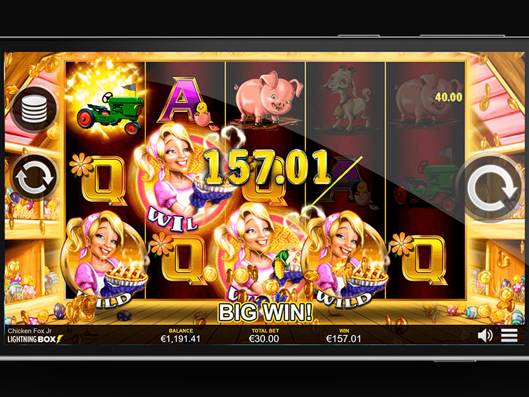 Chicken Fox Jr | Play Slots Games Online at FanDuel Casino