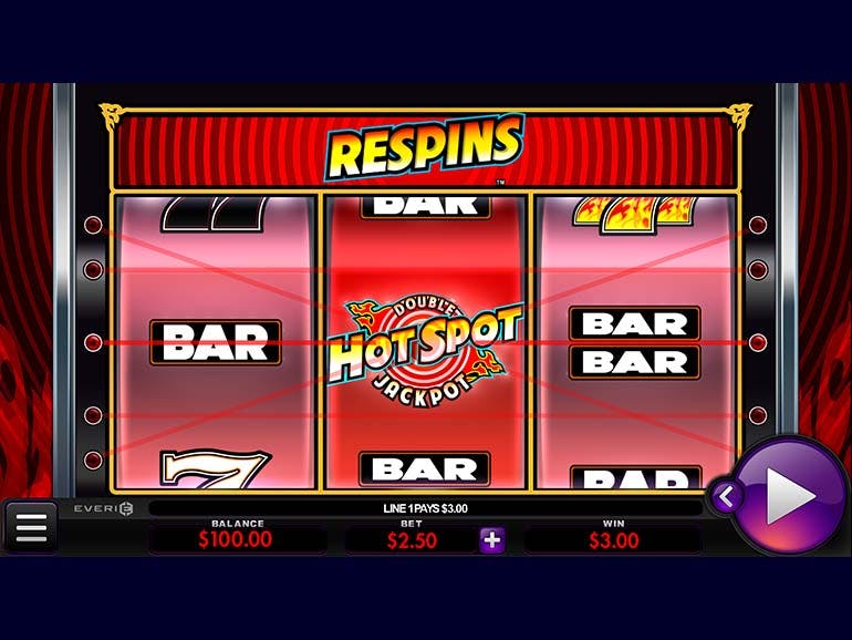 Vegas Hot Spots slot