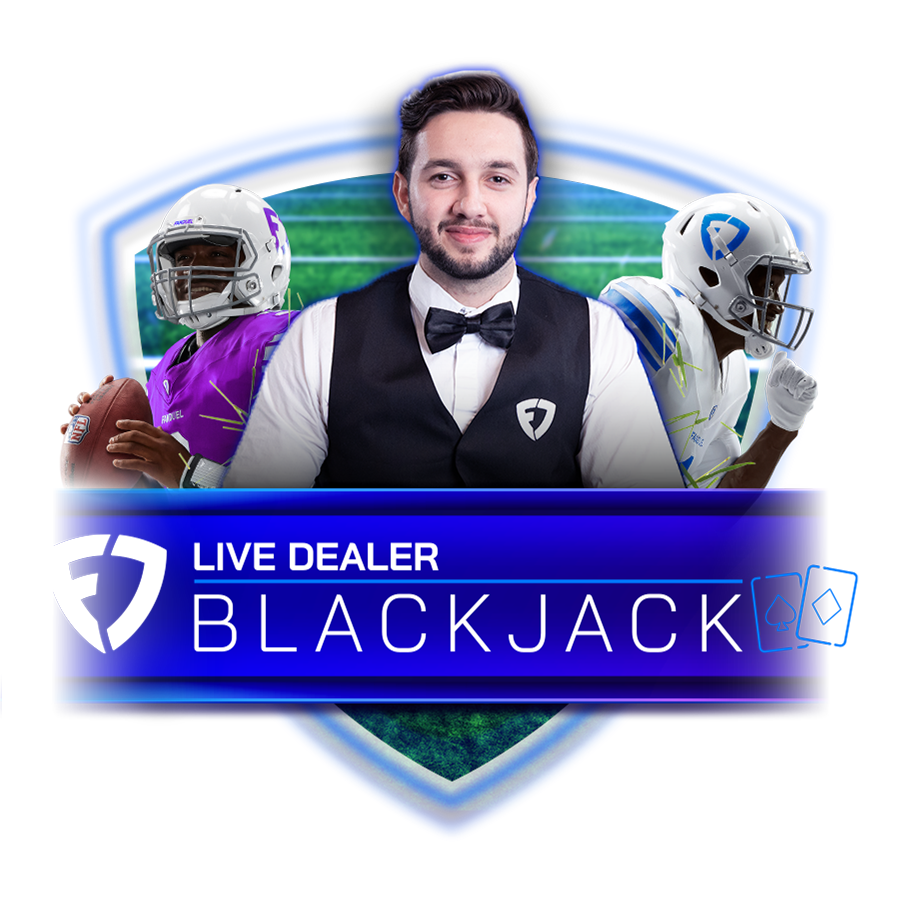 game-FanDuel Live Dealer Football Blackjack-logo