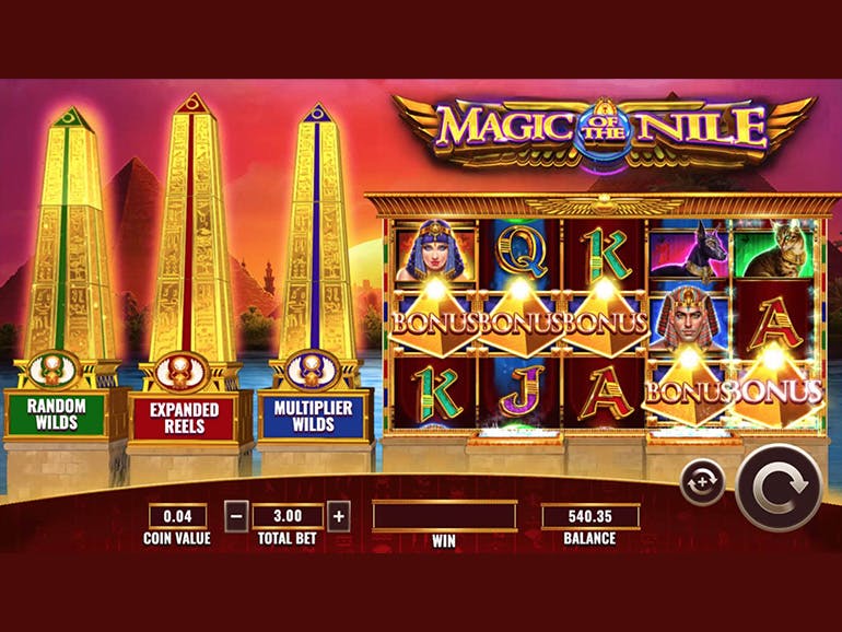 Magic of the Nile online