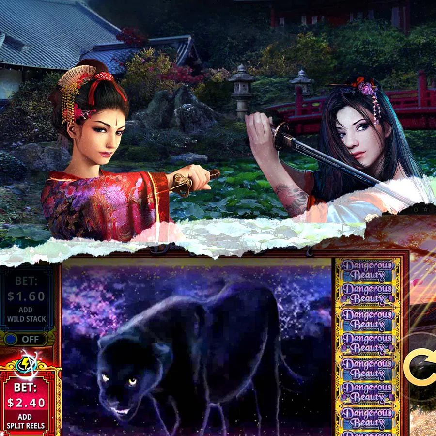 game-Dangerous Beauty Power Bet-background
