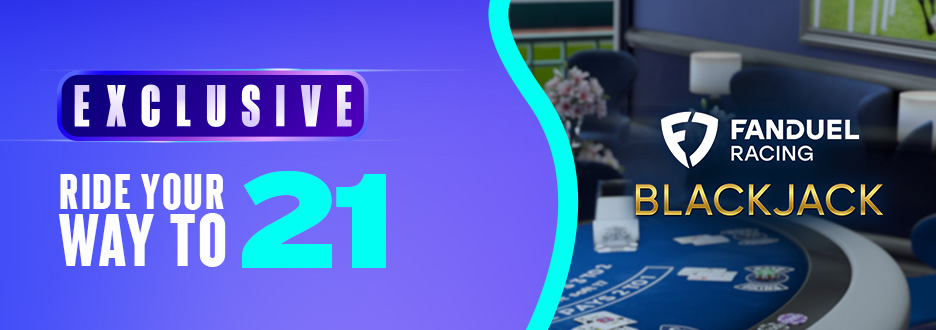 FanDuel Racing Blackjack | 5/2-6/1