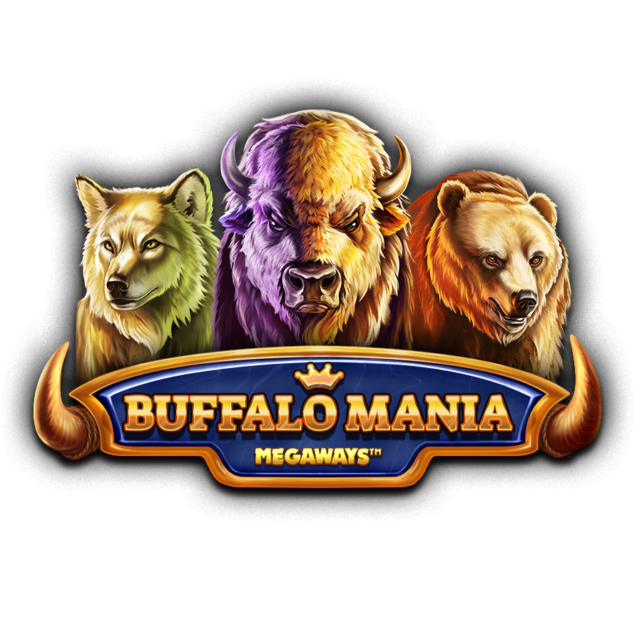 game-Buffalo Mania Megaways-logo