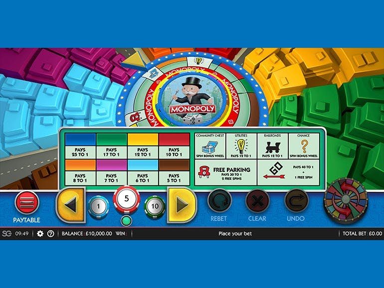 Monopoly Big Spin slot