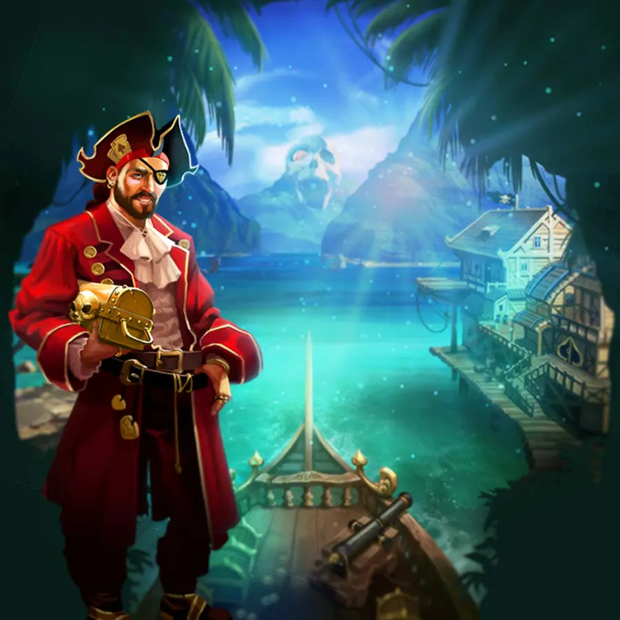 game-Adventures of Captain Blackjack-background